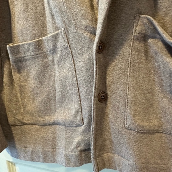 PACT Organic Cotton Airplane Relaxed Blazer Jacket - Picture 9 of 11